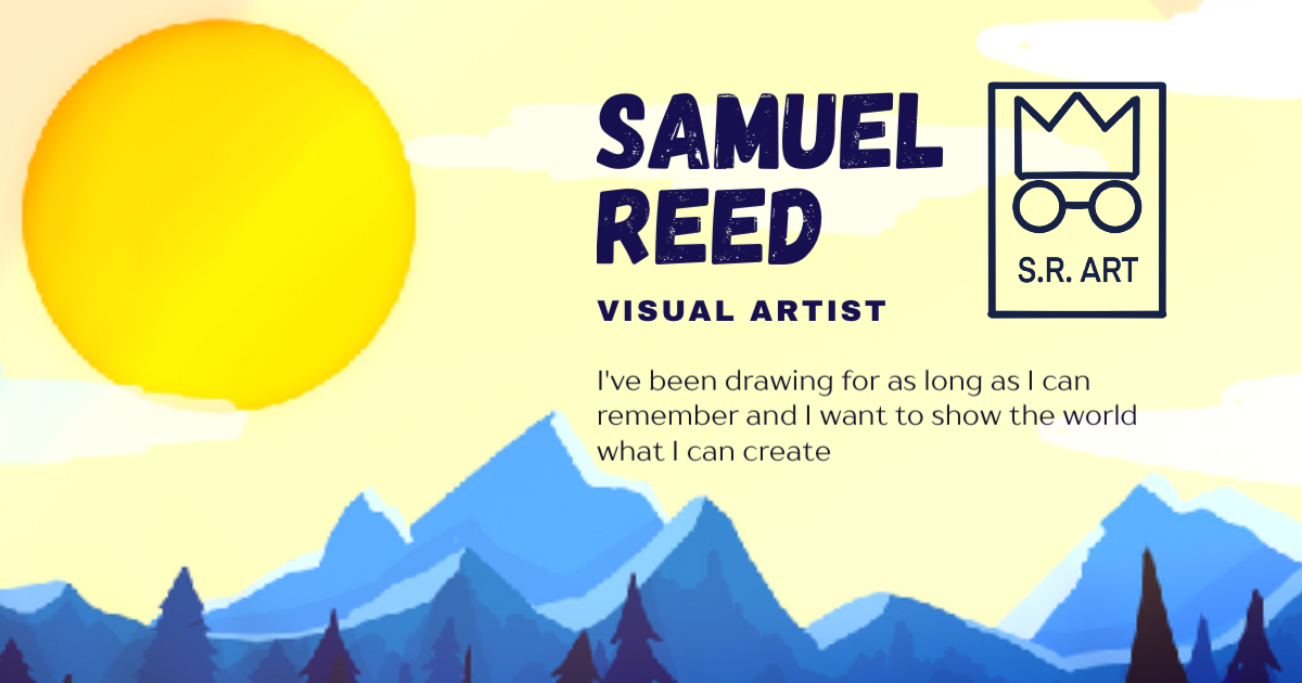 Sam Reed Logo Portfolio website
